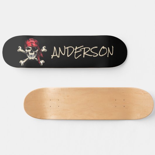 Skateboard Personnalized (Horz)