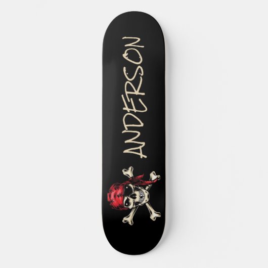 Skateboard Personnalized (Recto)