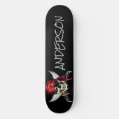 Skateboard Personnalized Pirate (Recto)