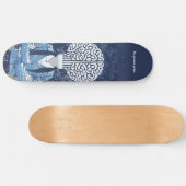 Skateboard Personne de cerveau (Horz)