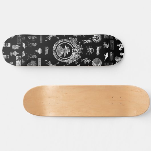 Skateboard Peste (Horz)