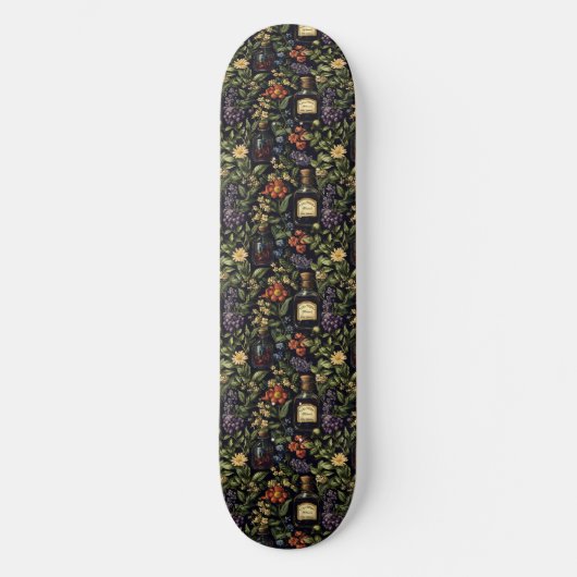 Skateboard Pétales empoisonnés (Recto)