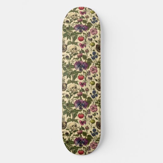 Skateboard Pétales empoisonnés (Recto)