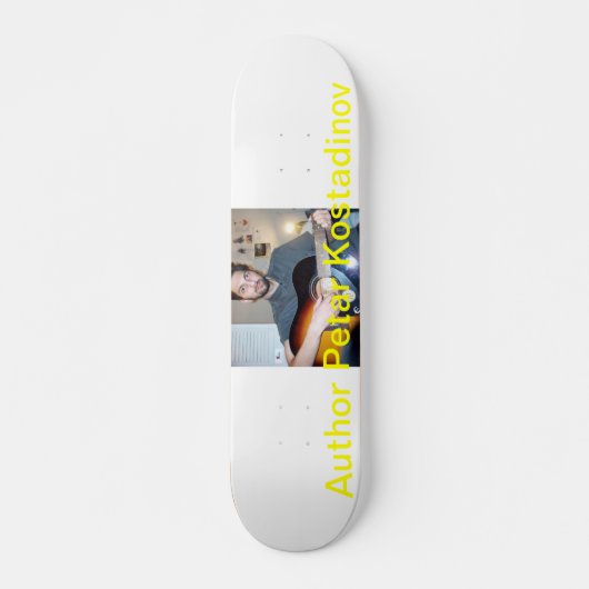 Skateboard Petar Kostadinov auteur (Devant)