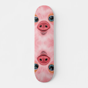 Skateboard Petit bébé Piggy - Smile - Happy