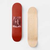 Skateboard Petit Chaperon rouge (Recto)