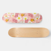 Skateboard Petit-déjeuner du matin (Horz)