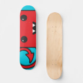 Skateboard Petit diable (Recto)