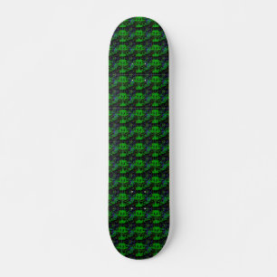 Skateboard Petit diable vert