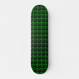 Skateboard Petit diable vert