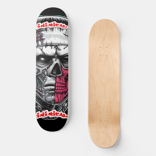 Skateboard Petit Franky Boy 1 (Recto)