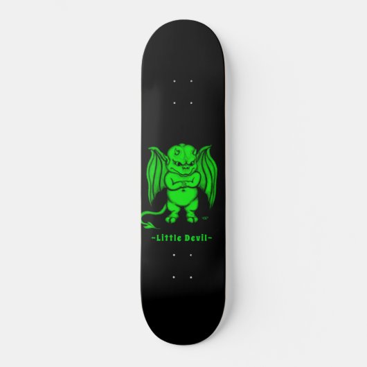 Skateboard Petit méchant diable (Recto)