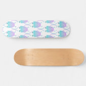 Skateboard Petit Monstre Bleu (Horz)