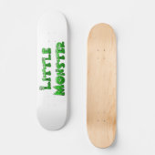 Skateboard Petit monstre tombé (Recto)