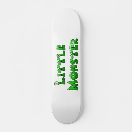 Skateboard Petit monstre tombé (Devant)