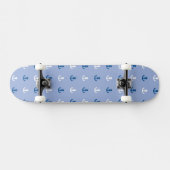 Skateboard Petit motif mignon d'Ancre (Horz)