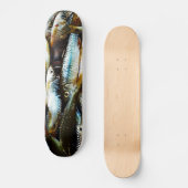 Skateboard Petit poisson blanc #2 (Recto)