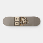 Skateboard Petit somme découvert par paresse de chimie (Horz)