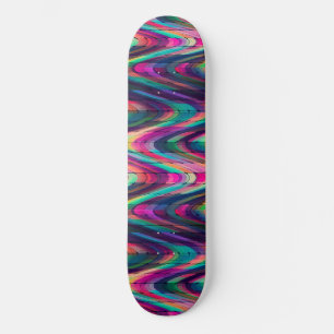 Skateboard Petite dalle de verre Vagues 8 1/4" Planche de ska