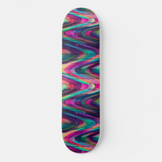 Skateboard Petite dalle de verre Vagues 8 1/4" Planche de ska
