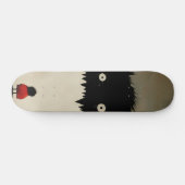 Skateboard Petite Fille et le Monstre (Horz)