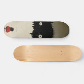 Skateboard Petite Fille et le Monstre (Horz)