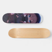Skateboard Petite fille guerrière ninja (Horz)