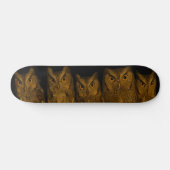Skateboard Petits-ducs d'Amérique (Horz)