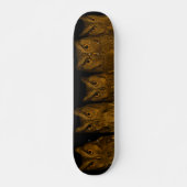 Skateboard Petits-ducs d'Amérique (Devant)