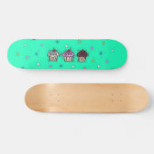 Skateboard petits gâteaux (Horz)