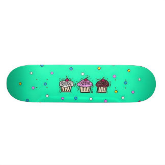 Skateboard petits gâteaux