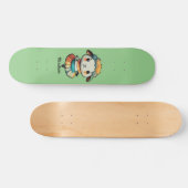 Skateboard Petits moutons Ballerina (Horz)