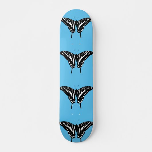 SKATEBOARD PETITS SKATEBOARDS BLEUS (Devant)