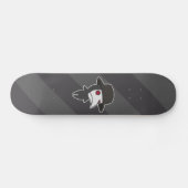 Skateboard Peu de docteur de peste (Horz)