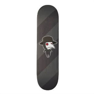 Skateboard Peu de docteur de peste