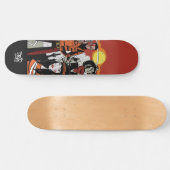 Skateboard Peu de plate-forme de patin de Mocassin (Horz)