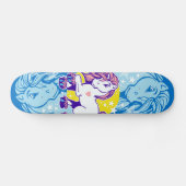 SKATEBOARD PEU DE PONEY D'IMAGINAIRE (Horz)