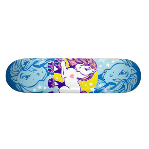 SKATEBOARD PEU DE PONEY D'IMAGINAIRE