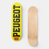 SKATEBOARD PEUGEOT SKATEBOARDS JMT SKEBOARDS (Recto)
