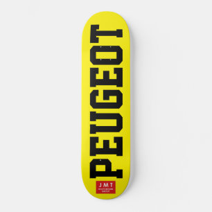 SKATEBOARD PEUGEOT SKATEBOARDS JMT SKEBOARDS