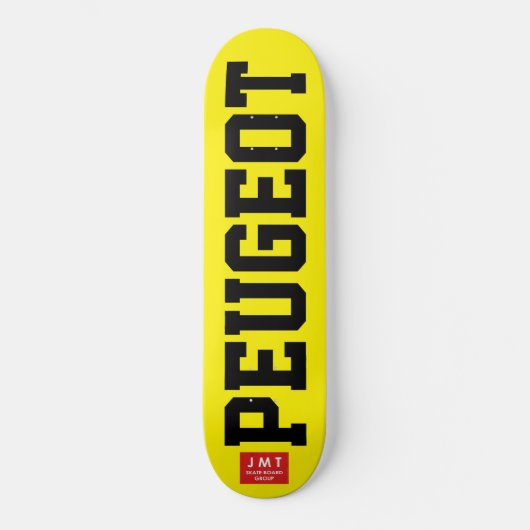 SKATEBOARD PEUGEOT SKATEBOARDS JMT SKEBOARDS (Recto)