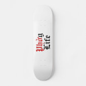 Skateboard Phở g Life (Recto)
