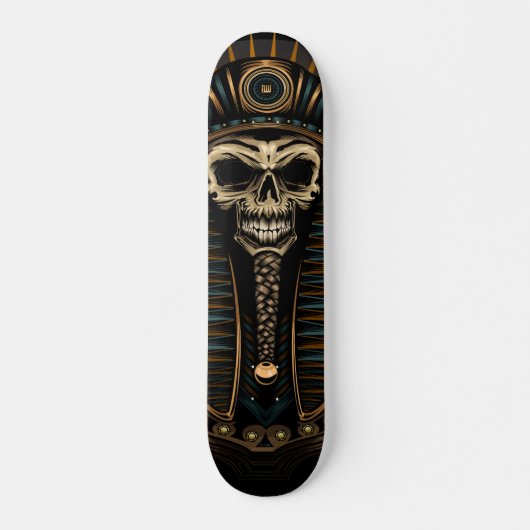Skateboard Pharaon (Devant)