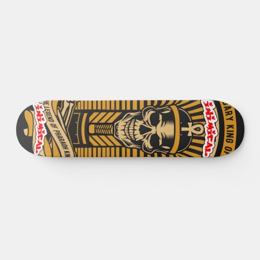 Skateboard Pharaon inimitable (Horz)