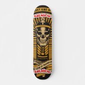 Skateboard Pharaon inimitable (Devant)