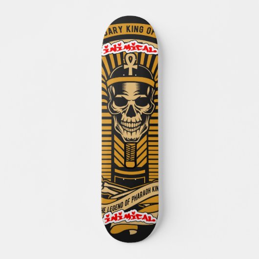 Skateboard Pharaon inimitable (Devant)