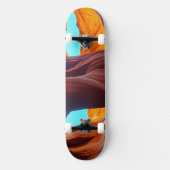 Skateboard Phare (Recto)