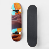 Skateboard Phare (Recto)