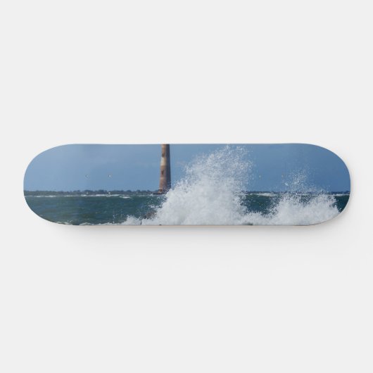 Skateboard Phare de Morris Island (Horz)