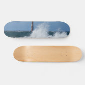 Skateboard Phare de Morris Island (Horz)